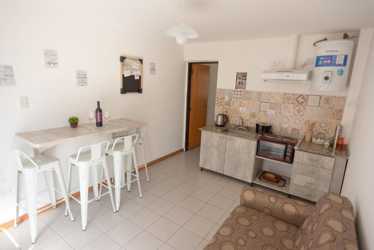 Apartamentos Quinta Seccion Mendoza Zewnętrze zdjęcie